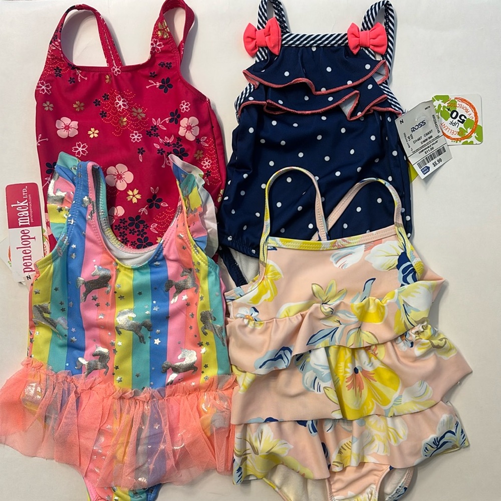 12 month baby girl swimsuits